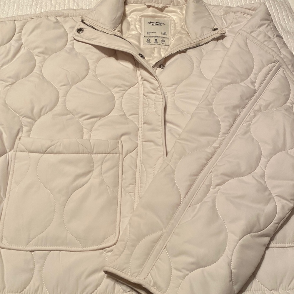 Lightweight puffer by Abercrombie and Fitch